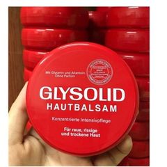Kem nẻ, nứt gót chân Glysolid Hautbalsam, 100 ml của Đức
