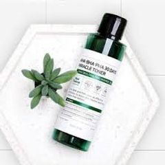 Nước hoa hồng hỗ trợ mụn Some By Me 30days Miracle toner - 150ml