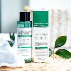 Nước hoa hồng hỗ trợ mụn Some By Me 30days Miracle toner - 150ml