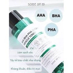 Nước hoa hồng hỗ trợ mụn Some By Me 30days Miracle toner - 150ml