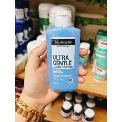 Nước hoa hồng không chứa cồn Neutrogena Alcohol Free Toner - 150ml