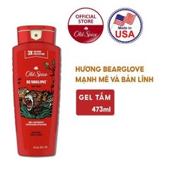 Sữa Tắm Dưỡng Body Old Spice 473ml cho Nam - Nhiều Mùi Hương Quyến Rũ, Giúp Làm Sạch và Nuôi Dưỡng Da