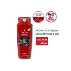 Sữa Tắm Dưỡng Body Old Spice 473ml cho Nam - Nhiều Mùi Hương Quyến Rũ, Giúp Làm Sạch và Nuôi Dưỡng Da