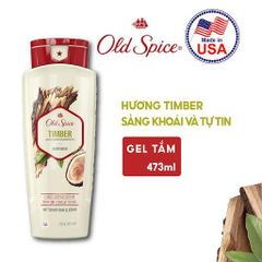 Sữa Tắm Dưỡng Body Old Spice 473ml cho Nam - Nhiều Mùi Hương Quyến Rũ, Giúp Làm Sạch và Nuôi Dưỡng Da