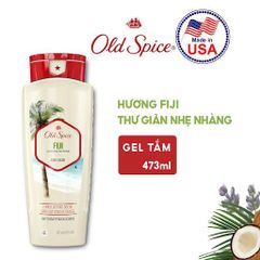 Sữa Tắm Dưỡng Body Old Spice 473ml cho Nam - Nhiều Mùi Hương Quyến Rũ, Giúp Làm Sạch và Nuôi Dưỡng Da