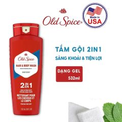 Sữa Tắm Dưỡng Body Old Spice 473ml cho Nam - Nhiều Mùi Hương Quyến Rũ, Giúp Làm Sạch và Nuôi Dưỡng Da