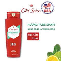 Sữa Tắm Dưỡng Body Old Spice 473ml cho Nam - Nhiều Mùi Hương Quyến Rũ, Giúp Làm Sạch và Nuôi Dưỡng Da