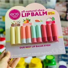 SON DƯỠNG MÔI EOS LIP BALM 4G (ngẫu nhiên mùi)