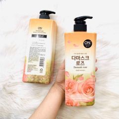 Sữa Tắm Dưỡng Da On The Body 900ml - Chăm Sóc Da Mềm Mại, Hương Thơm Dịu Nhẹ, Phù Hợp Với Da Nhạy Cảm