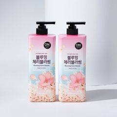 Sữa Tắm Dưỡng Da On The Body 900ml - Chăm Sóc Da Mềm Mại, Hương Thơm Dịu Nhẹ, Phù Hợp Với Da Nhạy Cảm