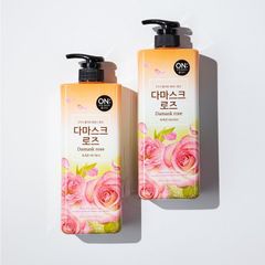 Sữa Tắm Dưỡng Da On The Body 900ml - Chăm Sóc Da Mềm Mại, Hương Thơm Dịu Nhẹ, Phù Hợp Với Da Nhạy Cảm