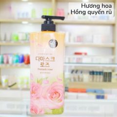 Sữa Tắm Dưỡng Da On The Body 900ml - Chăm Sóc Da Mềm Mại, Hương Thơm Dịu Nhẹ, Phù Hợp Với Da Nhạy Cảm