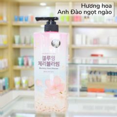 Sữa Tắm Dưỡng Da On The Body 900ml - Chăm Sóc Da Mềm Mại, Hương Thơm Dịu Nhẹ, Phù Hợp Với Da Nhạy Cảm