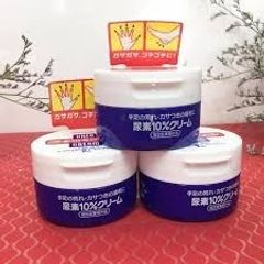 Kem Dưỡng Ẩm Giảm Nứt Gót Tay Chân Shiseido 100g - Chăm Sóc Da Mềm Mại, Dưỡng Ẩm Chuyên Sâu từ Nhật Bản
