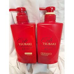 Dầu gội - xả dưỡng tóc bóng mượt Tsubaki premium - 490ml