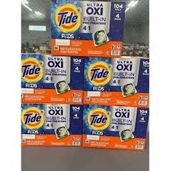 viên giặt Tide ultra oxi 4 in 1 - Mỹ 100% mẫu mới 773g