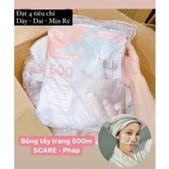 BÔNG TẨY TRANG S+ CARE TETRA LE SOIN LARETAT PUR PHÁP - 500 MIẾNG