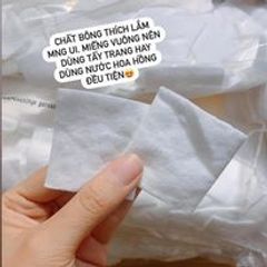 BÔNG TẨY TRANG S+ CARE TETRA LE SOIN LARETAT PUR PHÁP - 500 MIẾNG