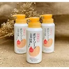 Sữa tắm đậu nành Soy Milk 600ml - Nhật Bản