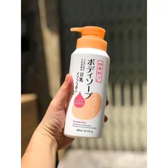 Sữa tắm đậu nành Soy Milk 600ml - Nhật Bản