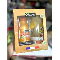 Set sữa tắm Cottage 2 chai