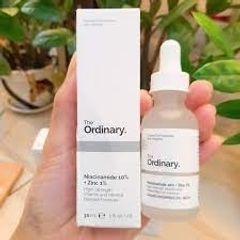 Serum Dưỡng Da The Ordinary Niacinamide 10% + Zinc 1% 30ml - Làm Sáng, Ngừa Mụn, Đặc Trị Da Nhờn, Da Mụn