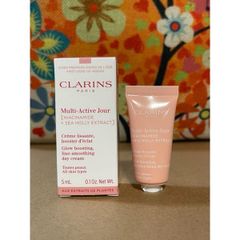 Kem chống nắng Clarins Multi-Active Jour 5ml