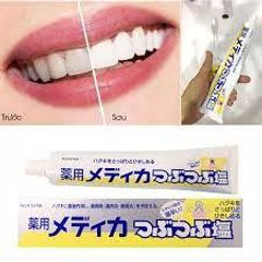 Kem Đánh Răng Muối SunStar Nhật 170g - Sạch Khuẩn, Ngừa Sâu Răng, Bảo Vệ Nướu, Hơi Thở Tươi Mát, Chăm Sóc Răng Miệng Hiệu Quả