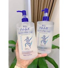 Nước Tẩy Trang Ý Dĩ Hatomugi Cleansing & Pore Clear Lotion 500ml 231476