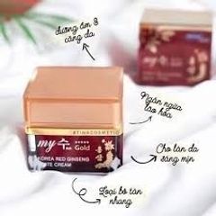 Kem Dưỡng Da Hồng Sâm My Gold 50ml - Kem Dưỡng Ẩm Rạng Rỡ Da Với Chiết Xuất Hồng Sâm Hàn Quốc