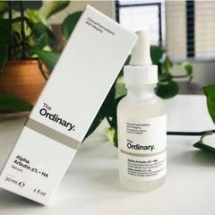 Tinh Chất Dưỡng Da The Ordinary Alpha Arbutin 2% + HA 30ml - Serum Làm Sáng Da, Cung Cấp Ẩm, Chống Lão Hóa