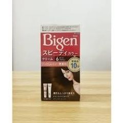 Nhuộm Tóc Bigen 6 Đen Nâu - Sản Phẩm Nhuộm Tóc Chất Lượng Cao, Giúp Tóc Bóng Mượt Tự Nhiên và Bền Màu