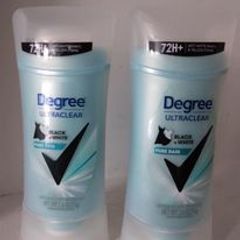 Lăn Khử Mùi DEGREE ULTRACLEAR BLACK + WHITE PURE CLEAN - 74G