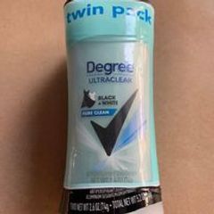Lăn Khử Mùi DEGREE ULTRACLEAR BLACK + WHITE PURE CLEAN - 74G