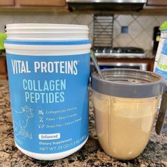 Bột Collagen Vital Proteins Collagen Peptides Không Hương Liệu - Giúp Cải Thiện Độ Đàn Hồi Da, Tóc, Móng & Khớp - Dễ Sử Dụng Hàng Ngày