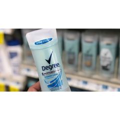 Lăn Khử Mùi DEGREE MOTION SENSE SHOWER CLEAN INVISIBLE SOLID - 74G