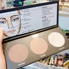 Phấn Tạo Khối 3 Ô City Color Contour Effect Palette - Phấn Trang Điểm Tạo Khối, Highlight, Bronzer Cho Khuôn Mặt Tự Nhiên, Đẹp Rạng Ngời