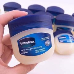 Sáp Dưỡng Ẩm Vaseline Original Protecting Jelly - Kem Dưỡng Ẩm Bảo Vệ Da, Phục Hồi Da Khô Nứt Nẻ, Thích Hợp Mọi Loại Da