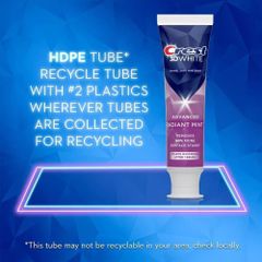 Set 2 Tuýp Kem Đánh Trắng Răng Crest 3D White Radiant