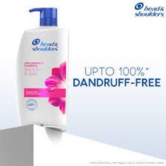 DẦU GỘI + XẢ SẠCH GÀU HEAD&SHOULDERS 2IN1 SMOOTH&SILKY 930ML - MỸ