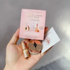 Set Charlotte Son + Kem Dưỡng 7ml Mini