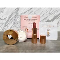 Set Charlotte Son + Kem Dưỡng 7ml Mini