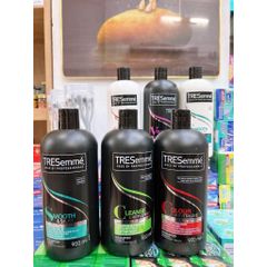 Dầu gội - xả Tresemme - 900ml cho tóc suôn mượt
