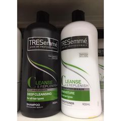 Dầu gội - xả Tresemme - 900ml cho tóc suôn mượt