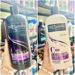 Dầu gội - xả Tresemme - 900ml cho tóc suôn mượt