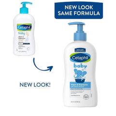 Sữa Tắm Gội Cetaphil Baby Gentle Wash & Shampoo - 399ml