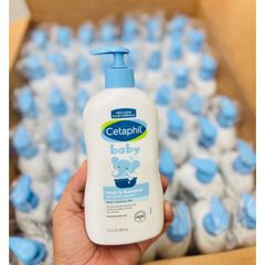 Sữa Tắm Gội Cetaphil Baby Gentle Wash & Shampoo - 399ml