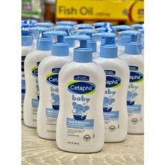 Sữa Tắm Gội Cetaphil Baby Gentle Wash & Shampoo - 399ml