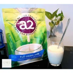 Sữa Tươi Nguyên Kem Dạng Bột A2 1kg (Tem Xanh)