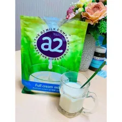 Sữa Tươi Nguyên Kem Dạng Bột A2 1kg (Tem Xanh)